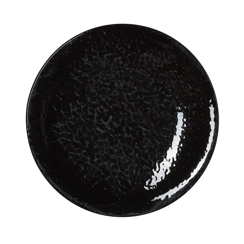 Betaalbaar Bordenset VIDA NIGHT, plat, Ø 23 cm, nacht, Set van 6 stuks, porselein