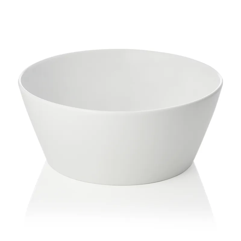Schaalenset, Ø 24 cm, 2,30 L, Set van 2 stuks, Porselein Merkproduct