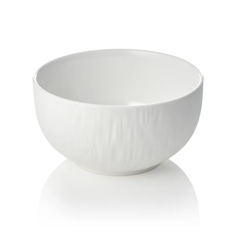 Schaalenset MAYA SHIRO, diep, Ø 15 cm, 750 ml, wit, set van 4 stuks, porselein Veilige Betaling