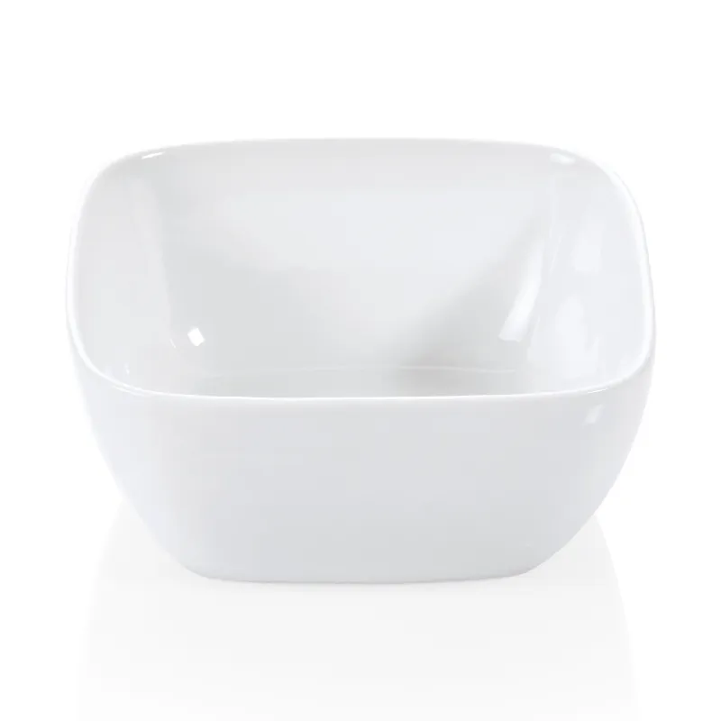Voordeelprijs Schaalset, 2,8 liter, 23 x 23 x 10 cm, Set van 3 stuks, Porselein