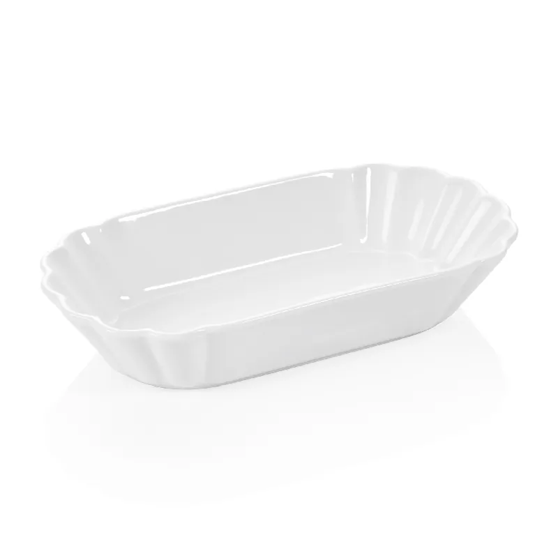 Premium Frietkom-Set, 25 x 12,5 x 5 cm, Set van 6 stuks, Porselein