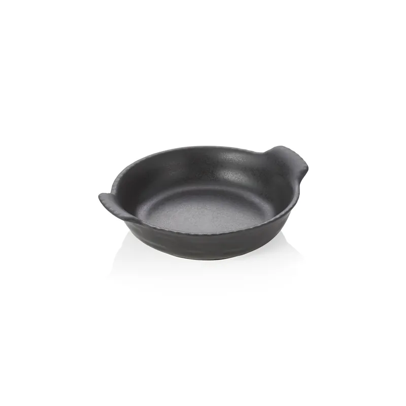 bakvorm, Ø 20 cm, zwart, porselein Beperkte Voorraad