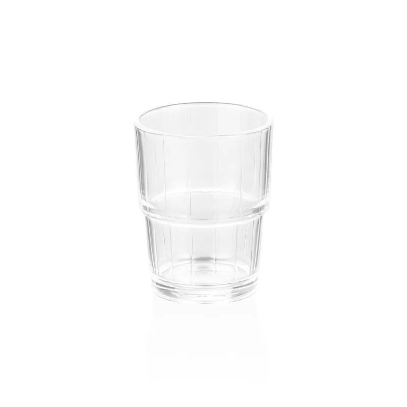 Veelzijdig glas Set Hamburg Systeem, 200 ml, Ø 7 cm, Set van 6 stuks, glas Op = Op