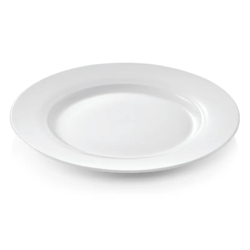 Bordenset, plat, Ø 27 cm, Set van 12 stuks, porselein Direct Beschikbaar