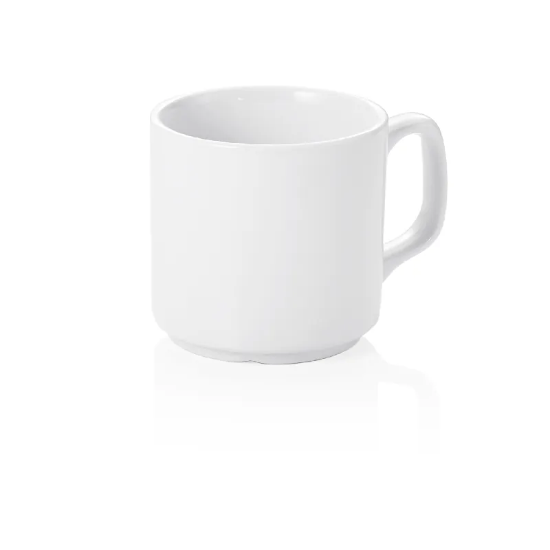 Bekerset, Ø 7,5 cm, 260 ml, Set van 6 stuks, porselein Bestel Nu