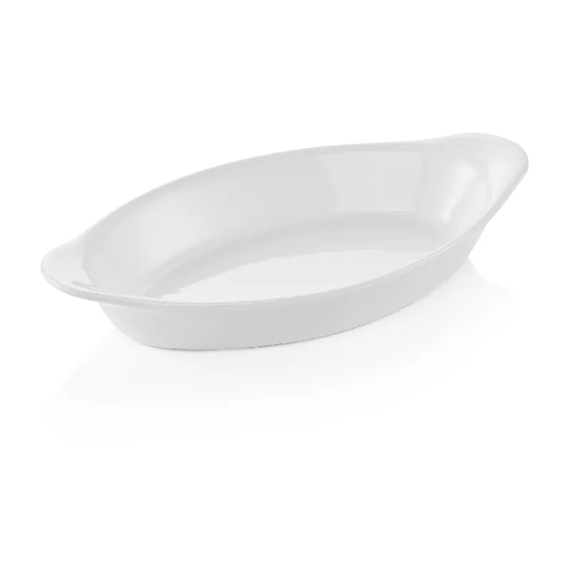 Exclusieve Aanbieding Bakvormenset, 25 x 13 x 3,5 cm, Set van 6 stuks, porselein