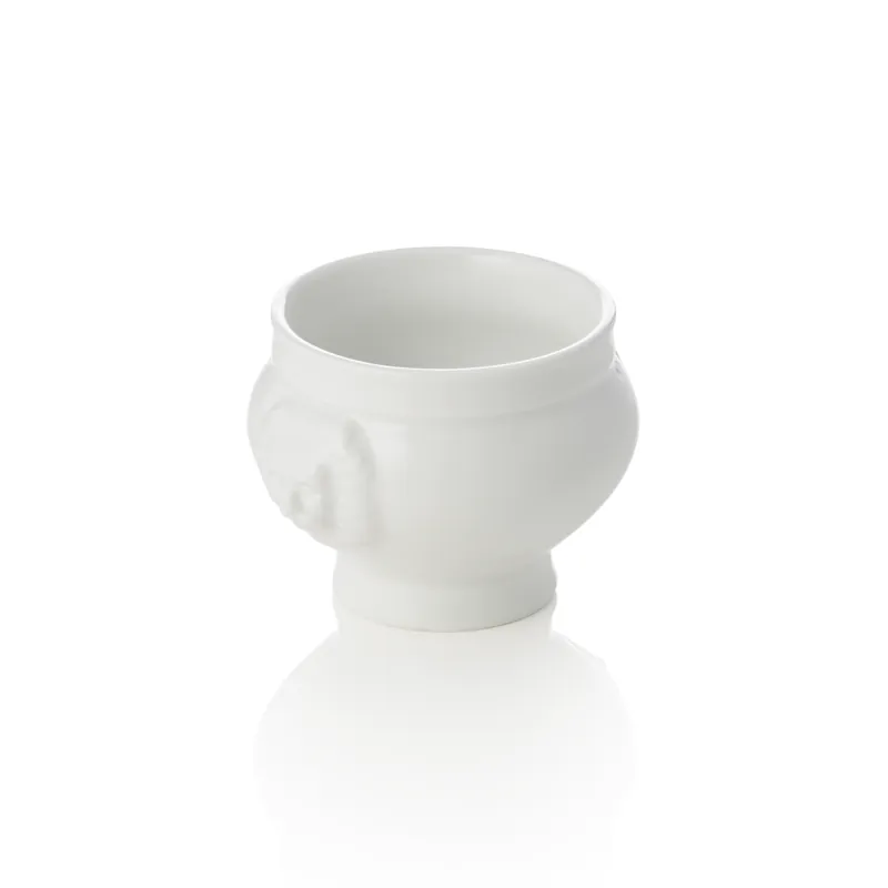 Leeuwenkopterrine-set, Ø 7 cm, 120 ml, set van 6 stuks, porselein Lage Kosten