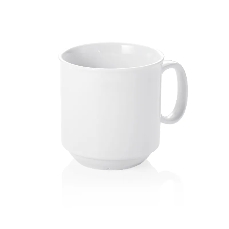 Gratis Retour Bekerset, Ø 8,3 cm, 300 ml, Set van 6 stuks, porselein
