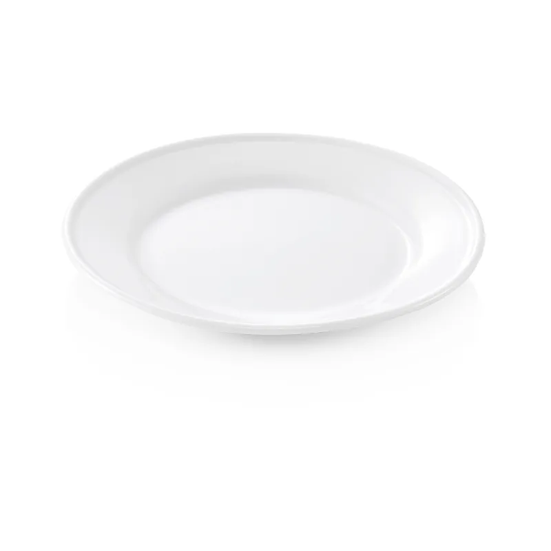 Snelle Levering Borden-set, plat, Ø 20 cm, set van 6 stuks, porselein