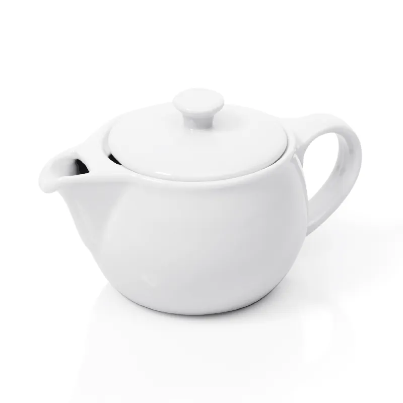 theekannetje, Ø 11 cm, 350 ml, porselein Direct Beschikbaar
