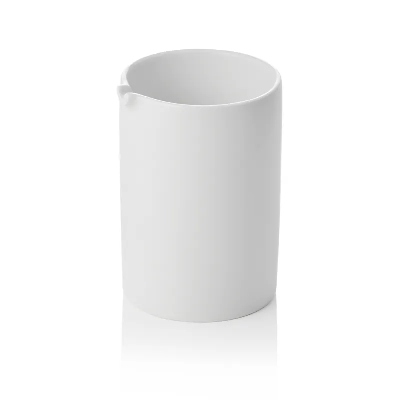 Hoge Kwaliteit Gieter-set, Ø 7,5 cm, 300 ml, Set van 4 stuks, porselein