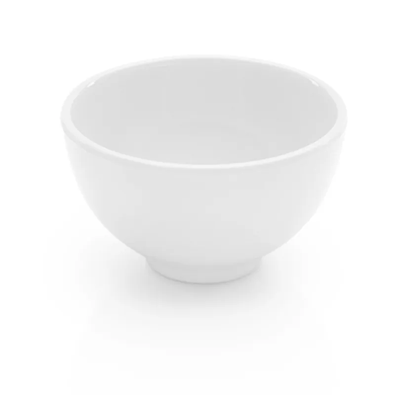 Superprijs Dipschaal set, 70 ml, Ø 6,5 cm, wit, set van 12 stuks, melamine
