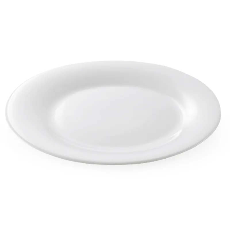 Bordenset PURO, plat, Ø 25 cm, Set van 6 stuks, opaalglas Gereduceerde Prijs
