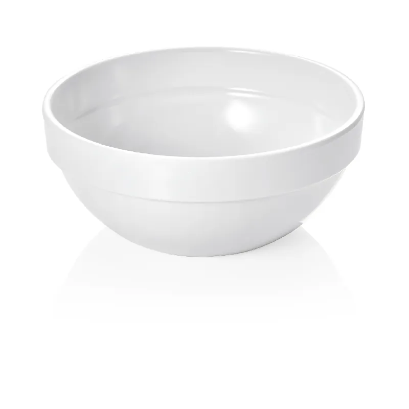 Schaalenset, 0,56 l, Ø 14 cm, wit, Set van 6 stuks, melamine Beperkt Aanbod