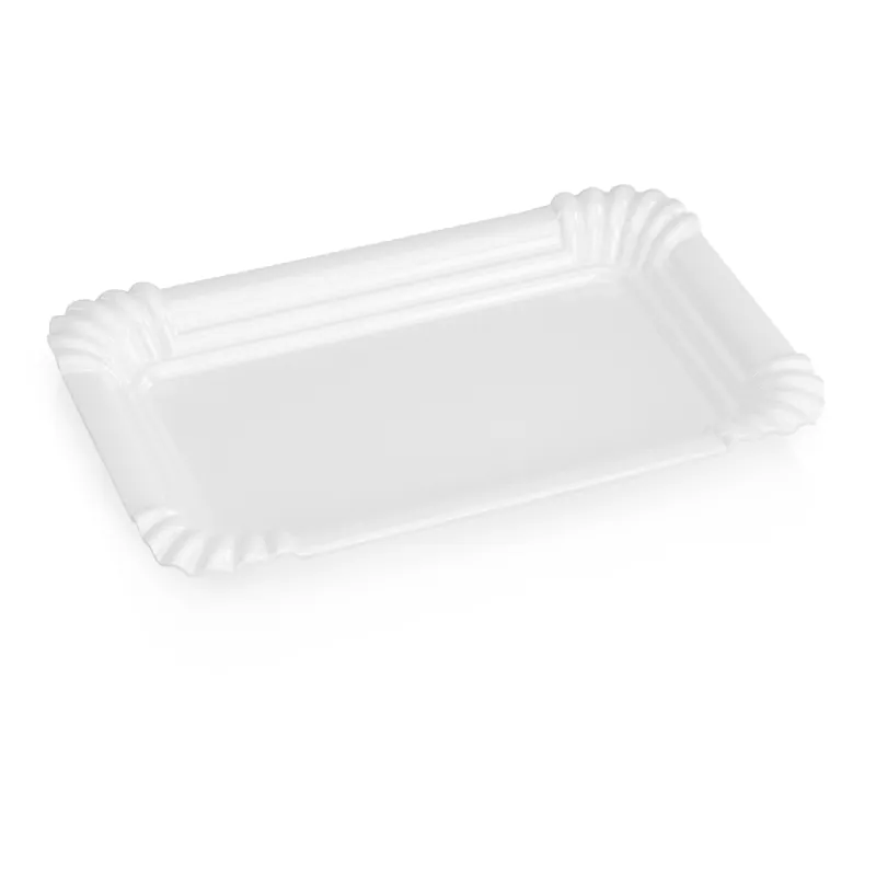 Snackplaatenset, 21 x 13 x 2 cm, set van 12 stuks, melamine Exclusieve Aanbieding