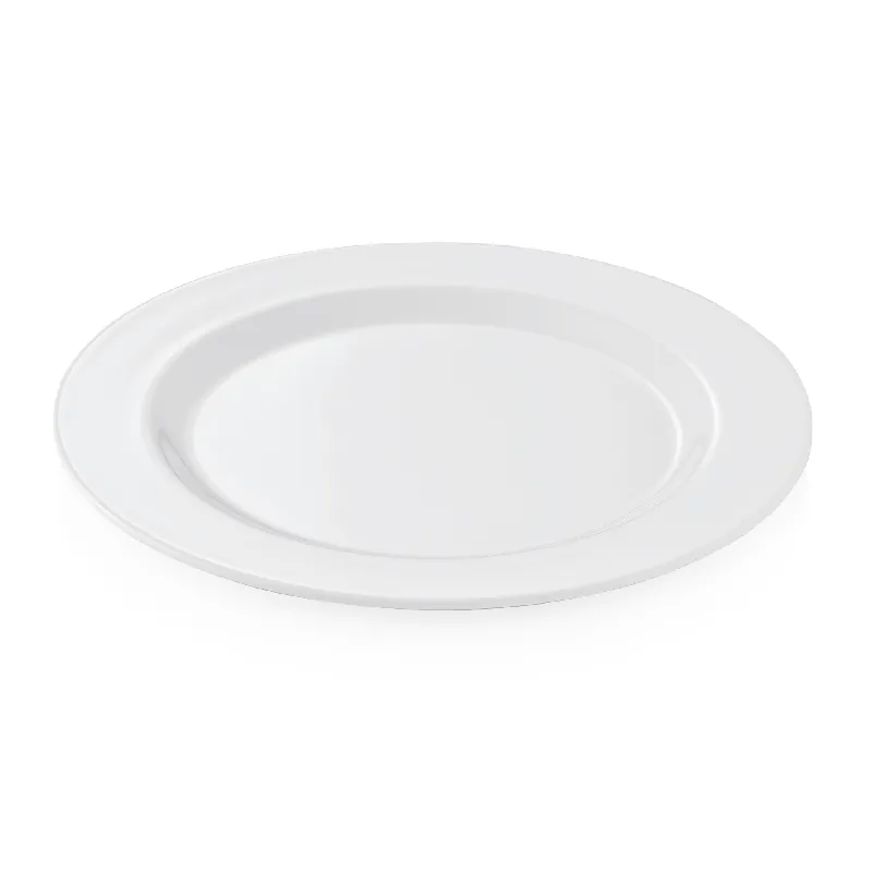 Bordenset, plat, Ø 25 cm, Set van 12 stuks, melamine Bestseller