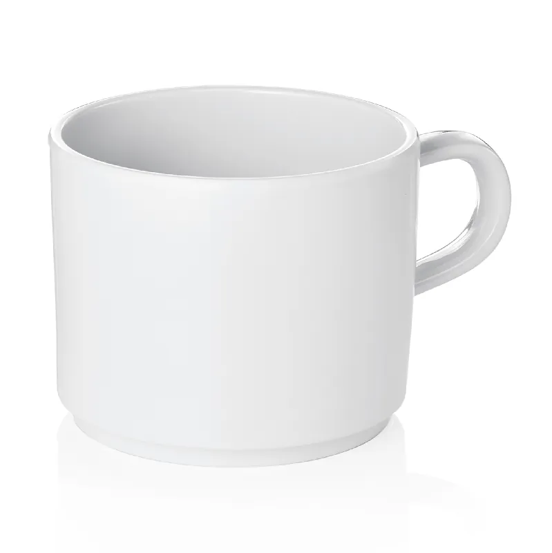 Nu Kopen Kop- en schotelset, 0,2 l, Ø 8 cm, Set van 12 stuks, melamine