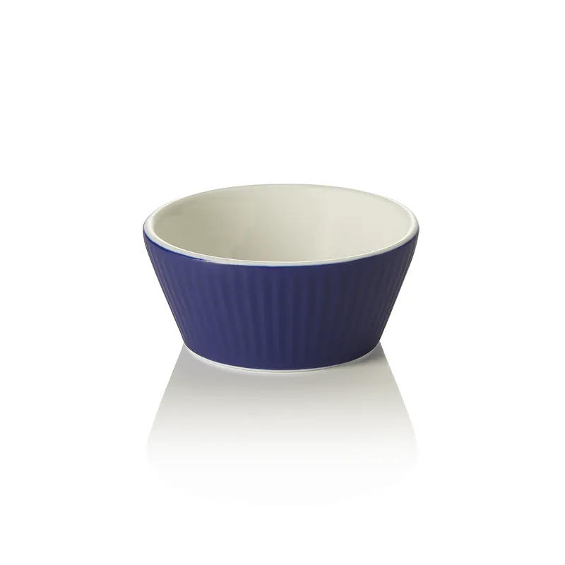 Ragout Fin Set, Ø 7 cm, 100 ml, blauw, Set van 6 stuks, porselein Laatste Versie
