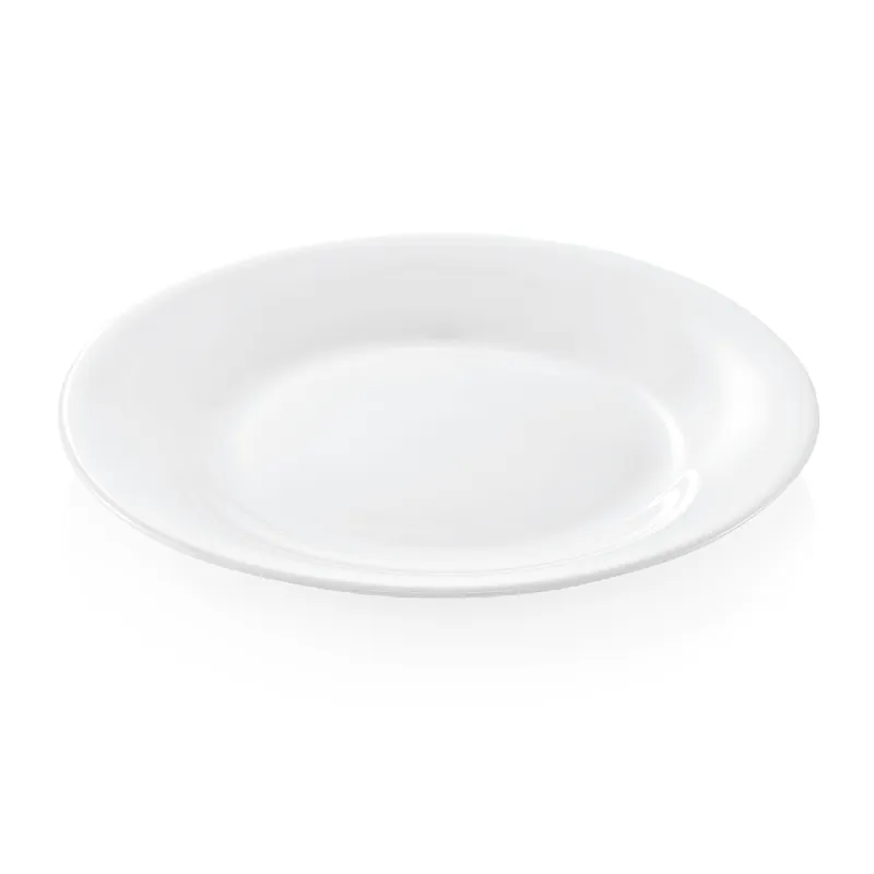 Direct Verzonden Bordenset PURO, plat, Ø 17,5 cm, Set van 6 stuks, opaalglas