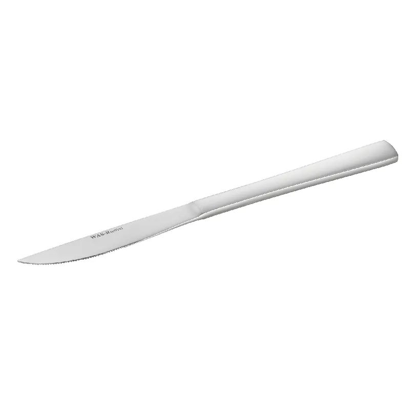 Premium Steakmessen Set Hamburg, 21,5 cm, Set van 12 stuks, Chroomstaal 13/0