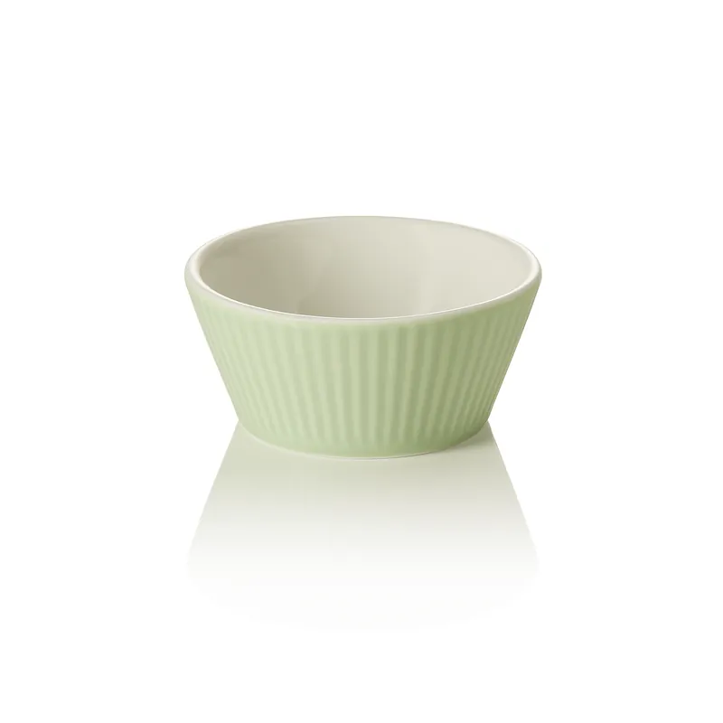 Hete Deal Ragout Fin Set, Ø 7 cm, 100 ml, mintkleur, Set van 6 stuks, porselein