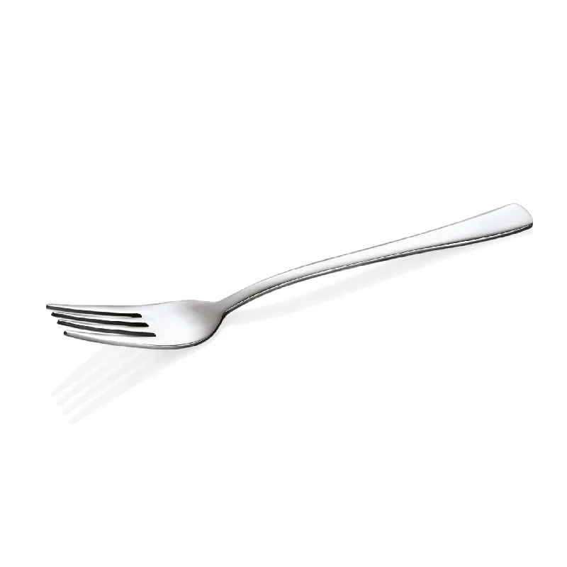 Dessertvorkenset HAMBURG, 18,5 cm, set van 12 stuks, roestvrij staal 18/10 Finale Uitverkoop