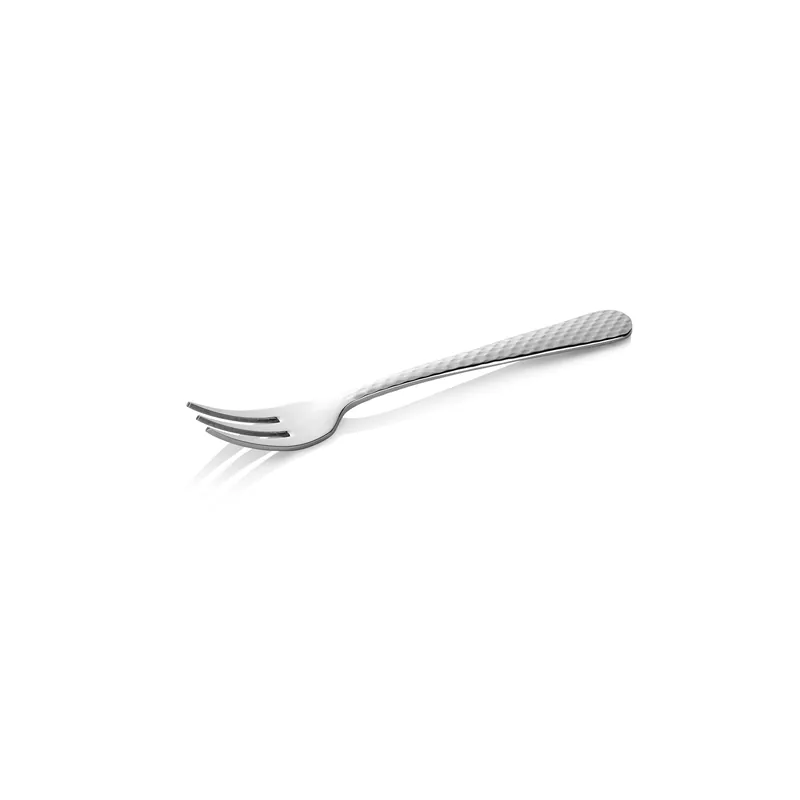 Nieuw Taartvorkenset CELESTE, 14,5 cm, met een gestructureerd oppervlak, set van 12 stuks, roestvrij staal 18/0