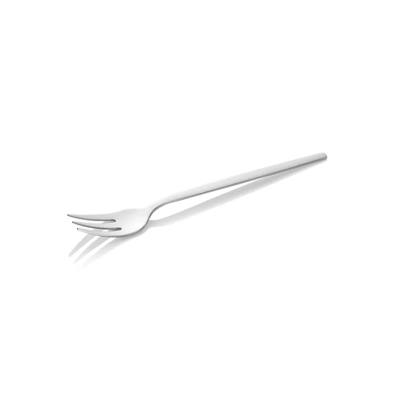 Dessertvorkenset ALEX ZILVER, roestvrij staal gepolijst, 16 cm, Set van 12 stuks, chroom-nikkelstaal 18/10 Speciale Aanbieding