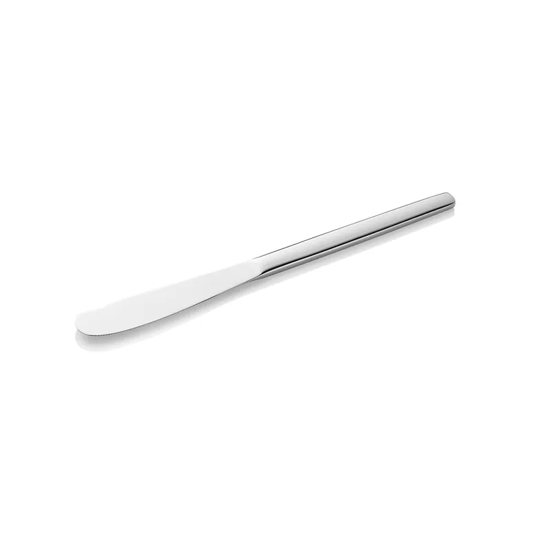 Botermes Set ALEX SILVER, roestvrij staal gepolijst, 18 cm, Set van 12 stuks, roestvrij staal 18/10 Favoriet