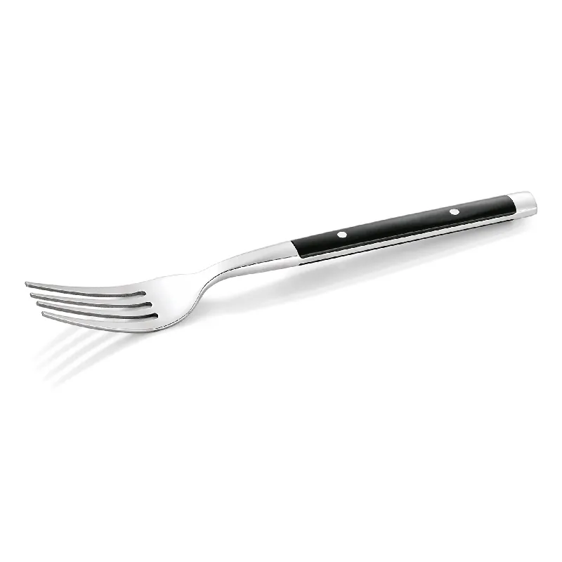 Menuvorkenset BISTRO TREND, 20 cm, met kunststofgreep, set van 12 stuks, roestvrij staal 18/0 Gecertificeerd