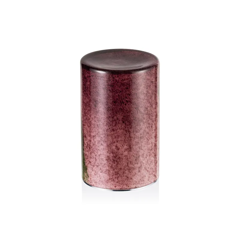 LED Tafellamp Blush Mint YUYU, Ø 9 cm, hoogte 13,5 cm, glas Laatste Versie