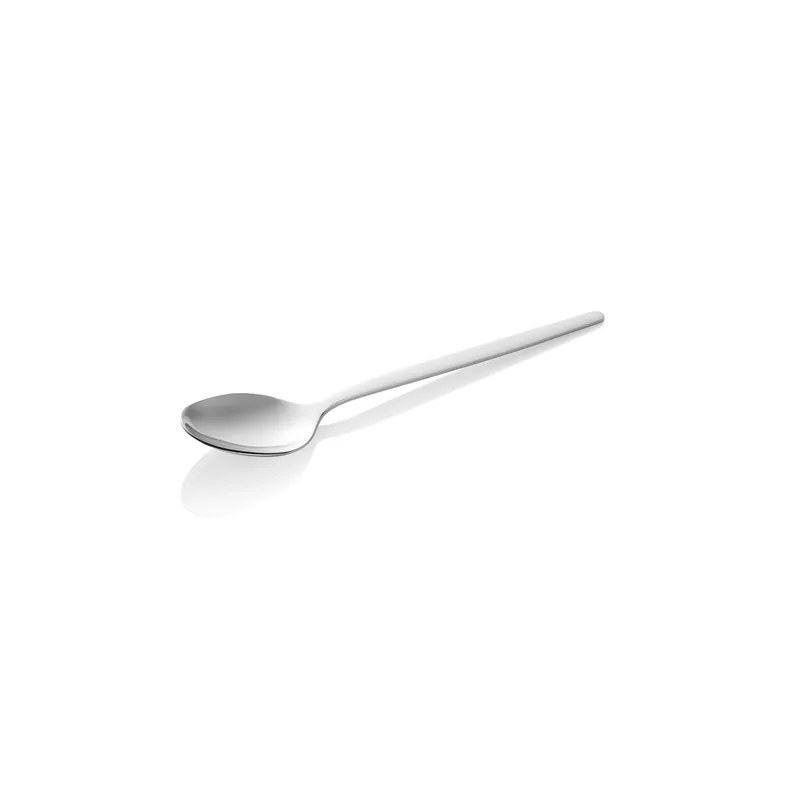 Fabrieksprijs Koffielepelset ALEX SILVER, roestvrij staal gepolijst, 13,5 cm, set van 12 stuks, chroom-nikkelstaal 18/10