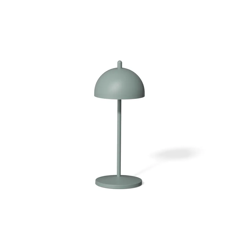 LED tafellamp YUYU ALICE, hoogte 19,8 cm, Ø 8 cm, mintkleurig, mat Meest Verkocht