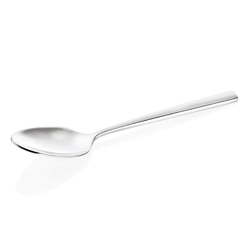 Lage Prijs OMORI menulepelenset, 20,5 cm, set van 12 stuks, chroom-nikkelstaal 18/10