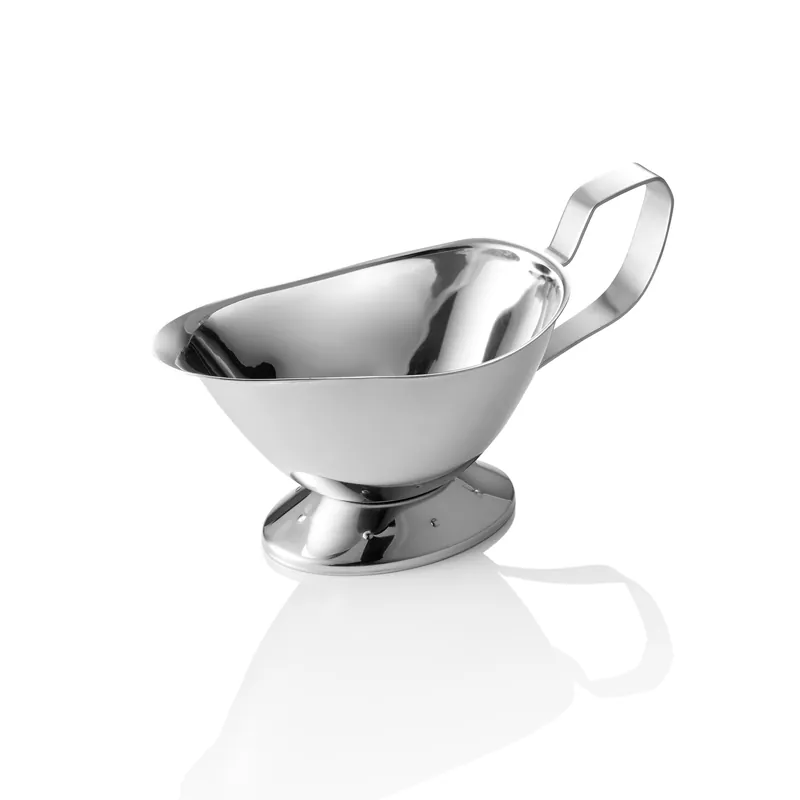Betrouwbaar sauskom, 400 ml, 23 x 10 x 11 cm, roestvrij staal 18/8
