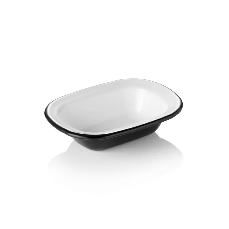 Meest Verkocht Schaal GRACE, 16 x 12 x 3,5 cm, 200 ml, emaille