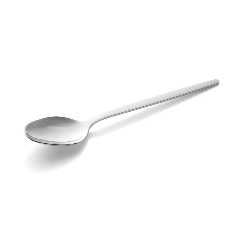 Beperkte Voorraad Eetlepels Set ALEX SILVER, roestvrij staal gepolijst, 21 cm, set van 12 stuks, chroomnikkelstaal 18/10