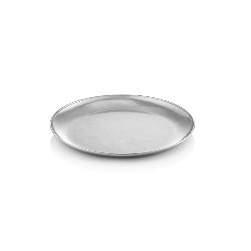 Populair Bordenset STEEL & STYLE HERITAGE, Ø 23 cm, Set van 6 stuks, roestvrij staal 18/8