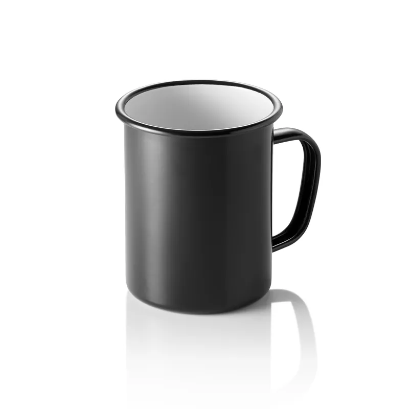 Superprijs Mok met oor GRACE, Ø 10 cm, 600 ml, emaille