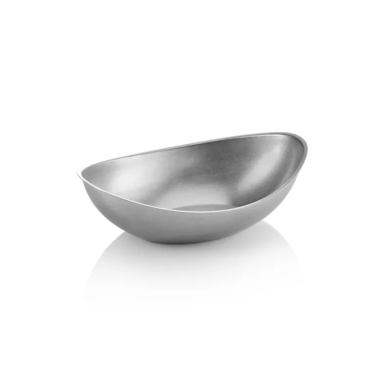 Schaal STAAL & STIJL ERFGOED, Ø 23 cm, roestvrij staal 18/8 Lage Kosten