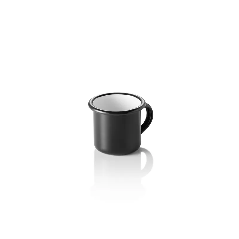 Fabrieksprijs Mok met oor GRACE, Ø 7 cm, 100 ml, emaille