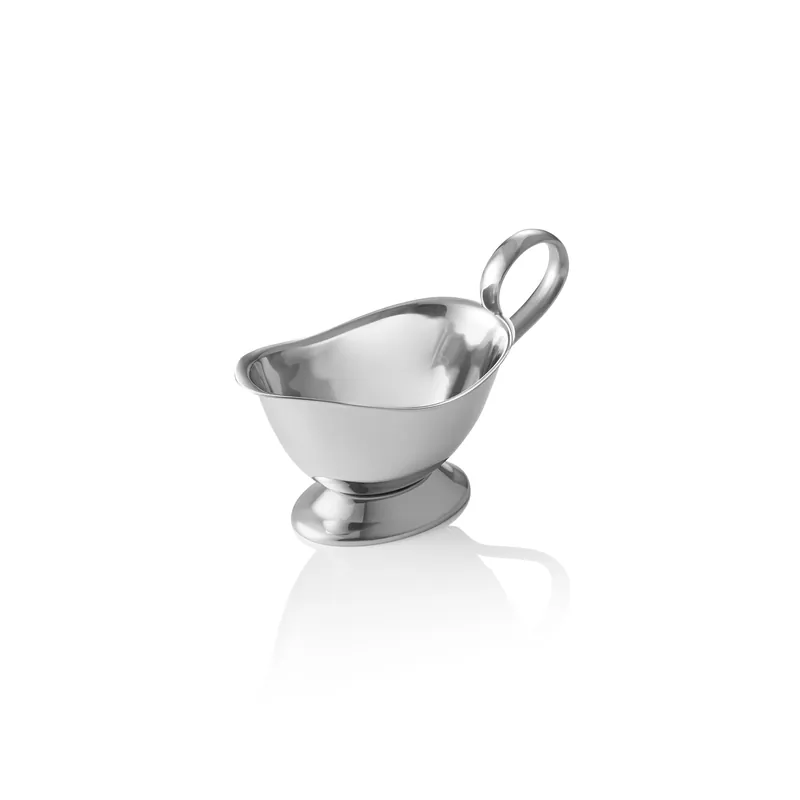 Tijdelijk Beschikbaar Sauskom, 130 ml, 15,5 x 7 x 9 cm, chroom-nikkelstaal 18/8