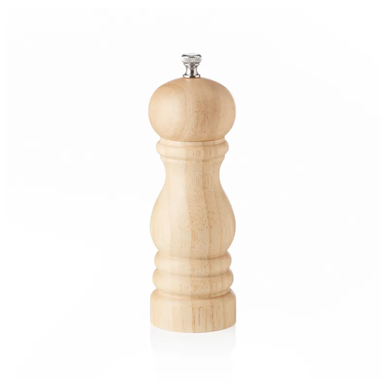 Exclusieve Aanbieding Zoutmolen met keramisch maalwerk CLASSIC MILL, hoogte 15 cm, natuurgelakt, hout