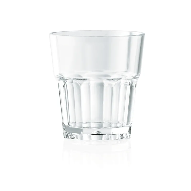 Uitverkoop Sapglas Set POOL, 120 ml, Ø 6,5 cm, Set van 12 stuks, polycarbonaat