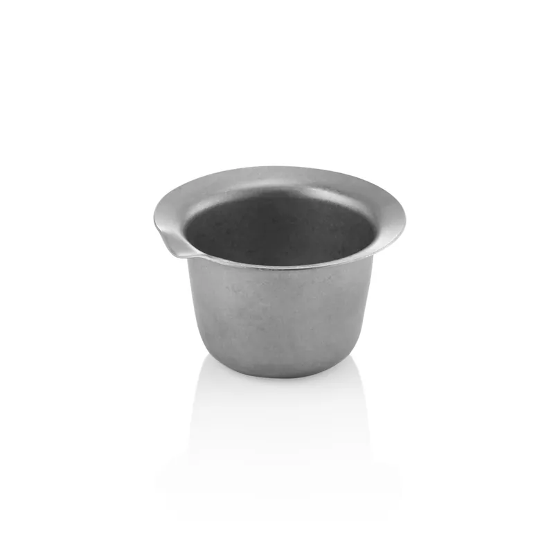 Dipschaalenset STAAL & STIJL ERFGOED, 120 ml, Ø 9,0 cm, hoogte 5,5 cm, set van 6 stuks, roestvast staal 18/8 Must-Have