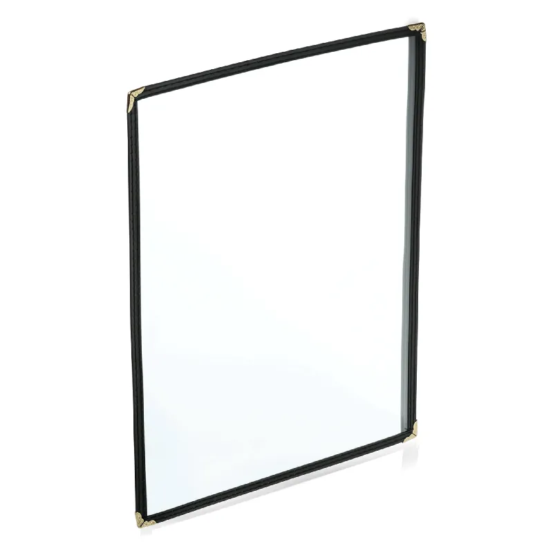 Beperkt Aanbod Menukaartenmappe DIN A4, set van 25 stuks, PVC
