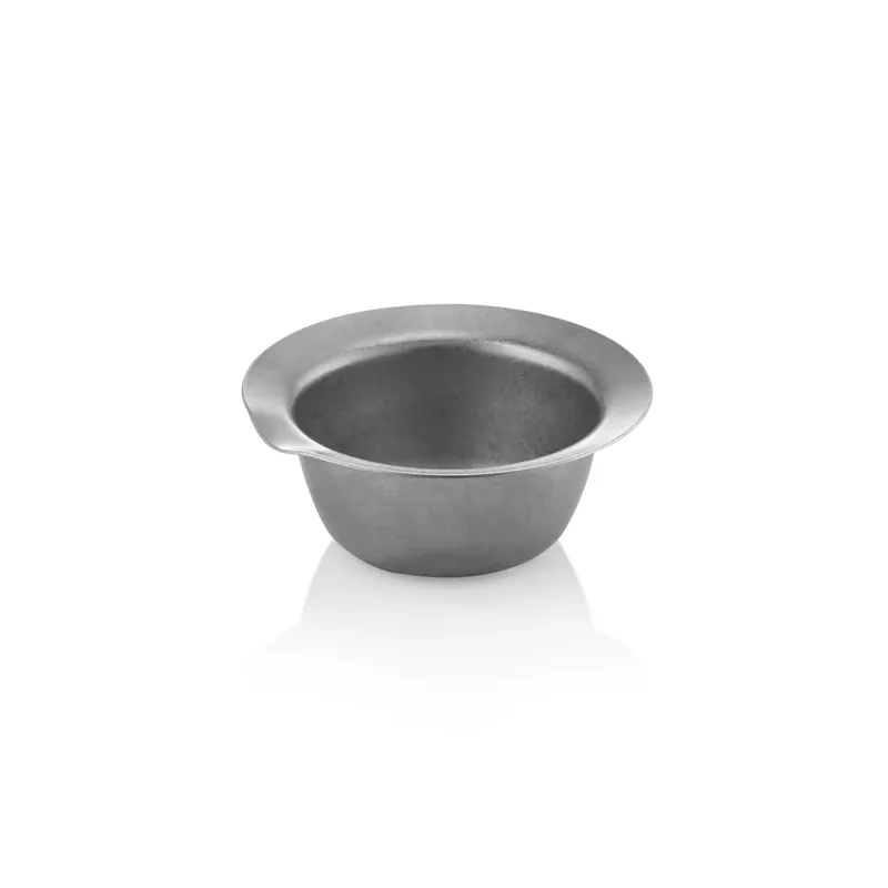 Nieuw Dipschaalenset STEEL & STYLE HERITAGE, 70 ml, Ø 9,5 cm, hoogte 4 cm, Set van 6 stuks, roestvrij staal 18/8