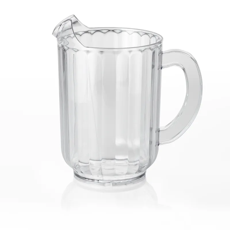 Kruik met ijslip, 1,8 liter, Ø 12,5 cm, polycarbonaat Veilige Betaling