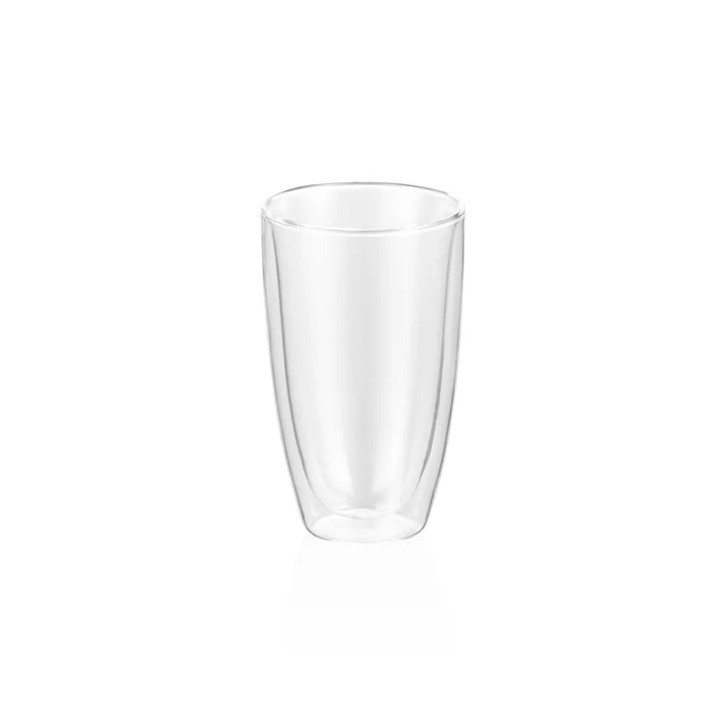 Caffè Latte Lounge-set, 360 ml, Ø 8,5 cm, Set van 2 stuks, borosilicaatglas Betaalbaar
