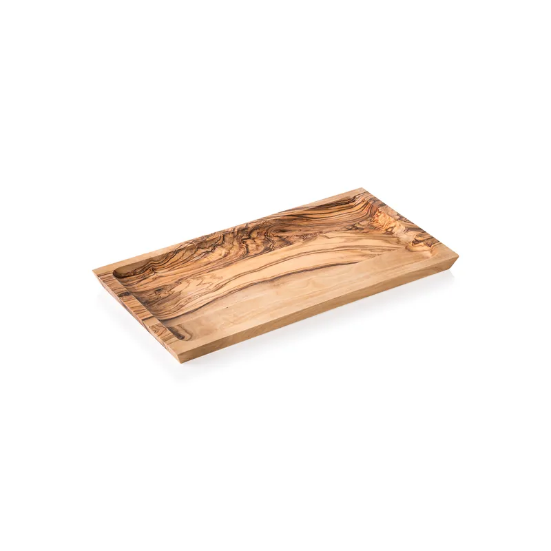 Serveerplank PURE OLIVE, 35 x 18 cm, olijfhout Alleen Vandaag